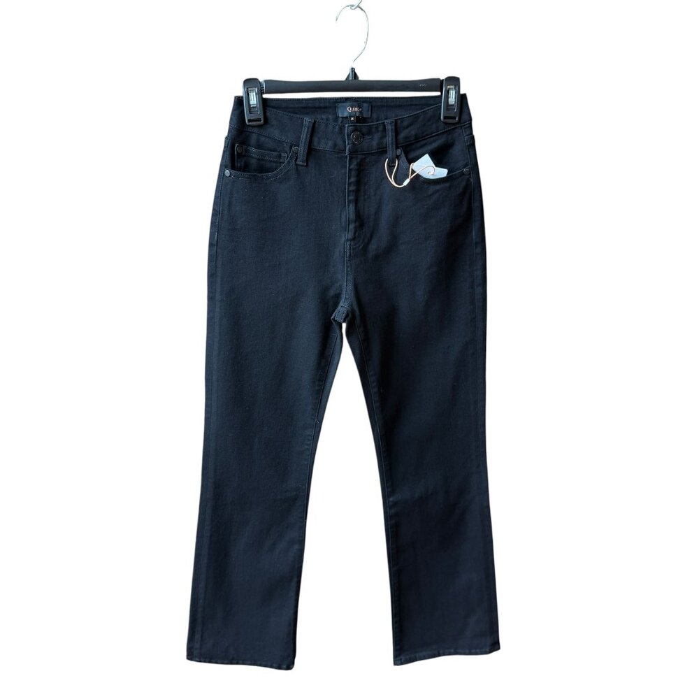 Quince High Rise Kick Flare Jeans Size 26 NWT